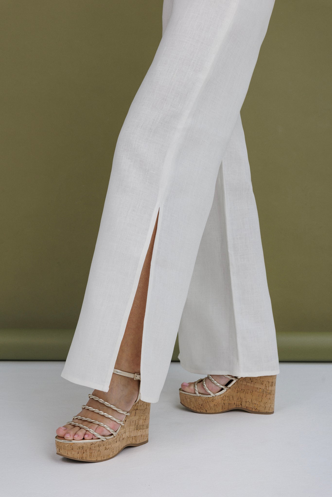 Gerbera Pants with slit detail
